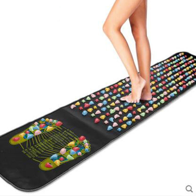 Foot Massage Imitation Pebble Device