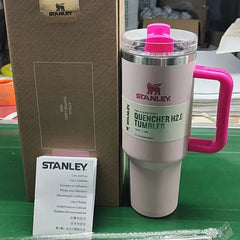 Stanley Tumbler Flow State Straw Lid Stainless Steel