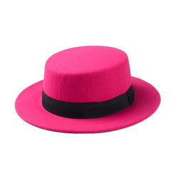 Flat Top Hat For Men