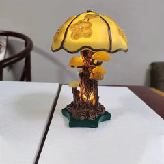 European Retro Mushroom Desk Lights