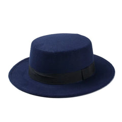 Flat Top Hat For Men